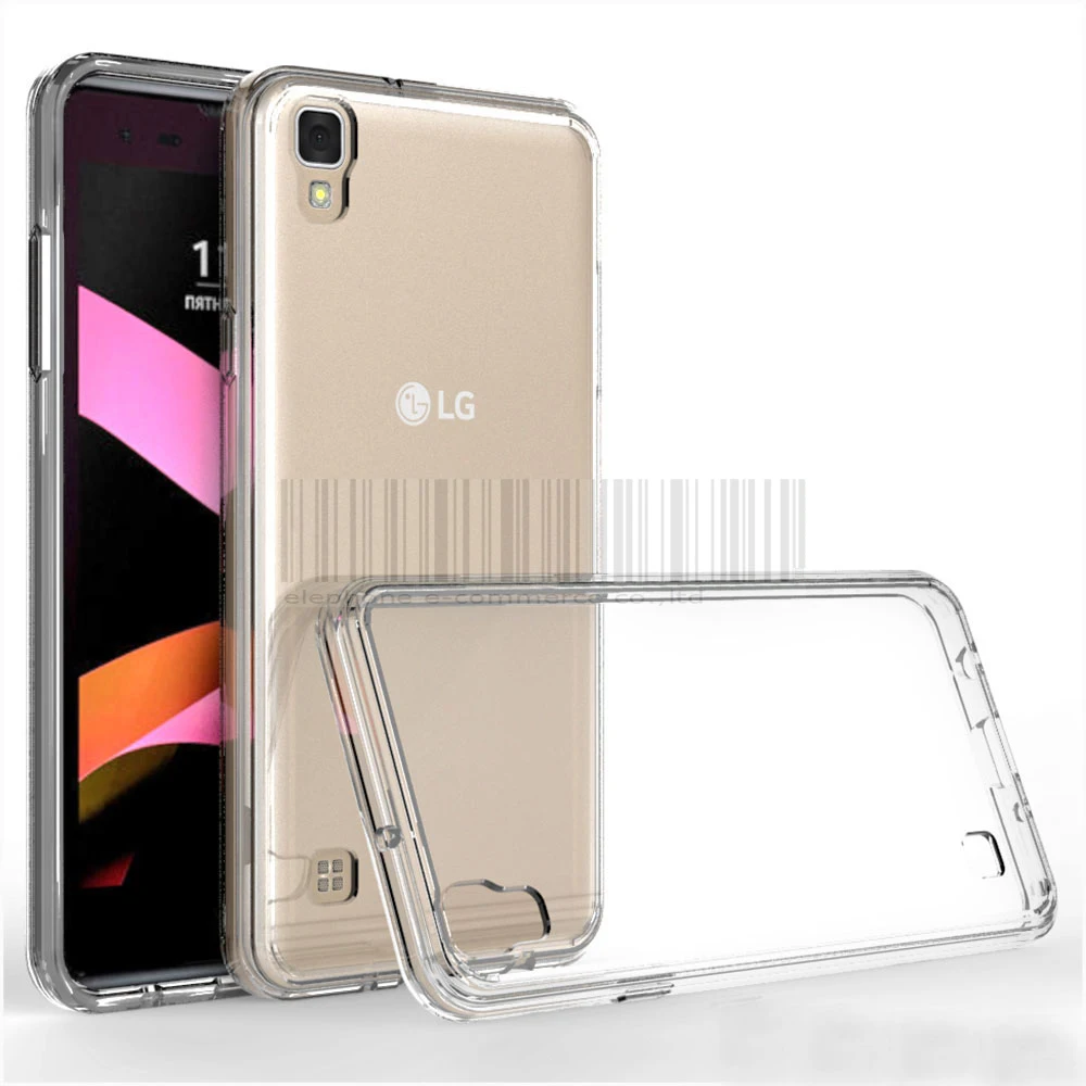 Противоударный Броня ТПУ Рамка акриловая крышка Coque ультра тонкий Fundas Crystal Clear