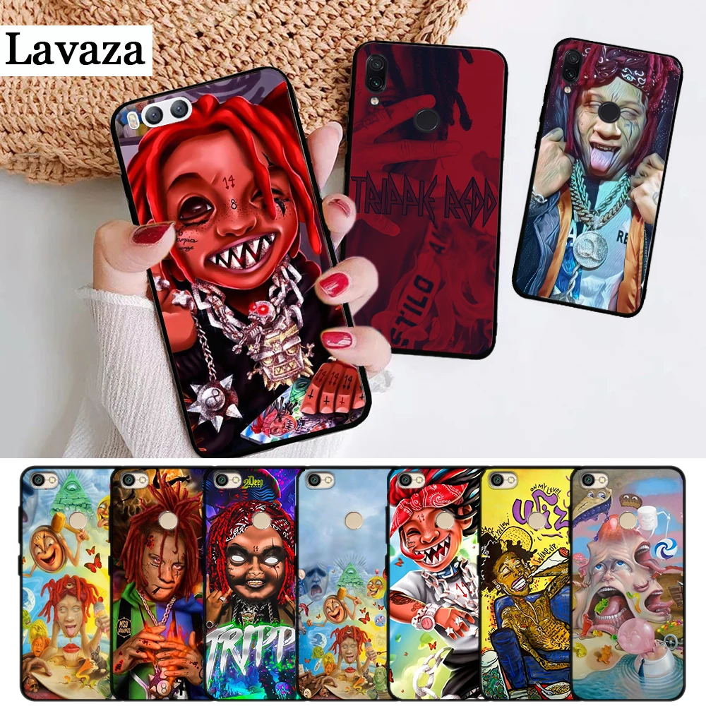 Lavaza Триппи жизни поездку силиконовый чехол для телефона Xiaomi Redmi 4A 4X 5 5A 6 6A 7 7A 8 8A K20