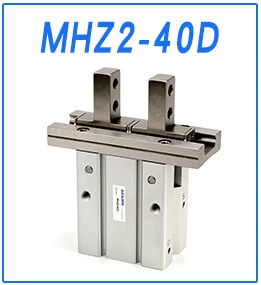 AIRAURRI MHZ2 10D Воздушный Захват двойного действия пневматический палец цилиндр SMC тип алюминиевые зажимы Bore10 MHZ2-10D покрытие