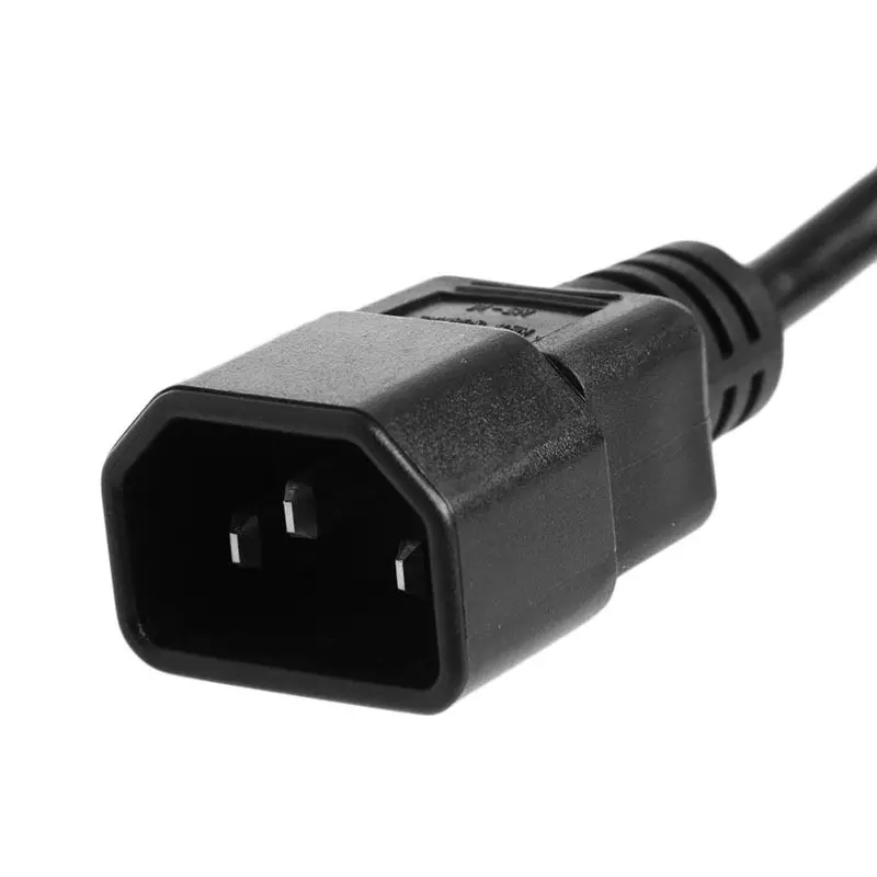Специальный PDU UPS кабель питания 30 см IEC 320 C14 C13 с переключателем ВКЛ/ВЫКЛ|iec c14|iec 320c14