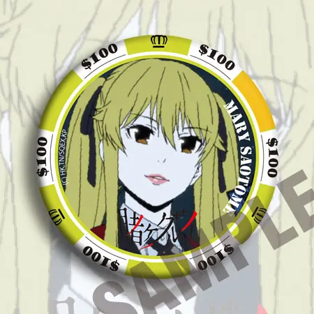 Женский аниме Kakegurui: компульсивный геймблер Yomoduki Runa Saotome Meari Jabami Yumeko косплей