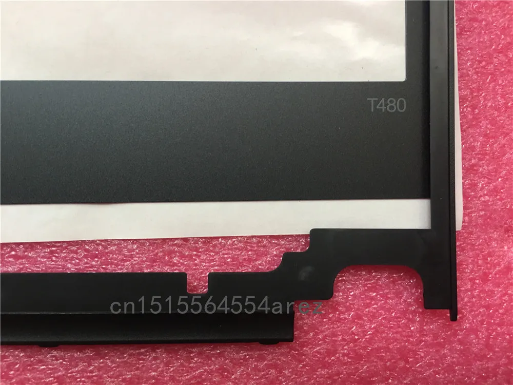 Новый оригинальный ноутбук Lenovo THINKPAD T480 с ЖК рамкой рамка + наклейка крышка