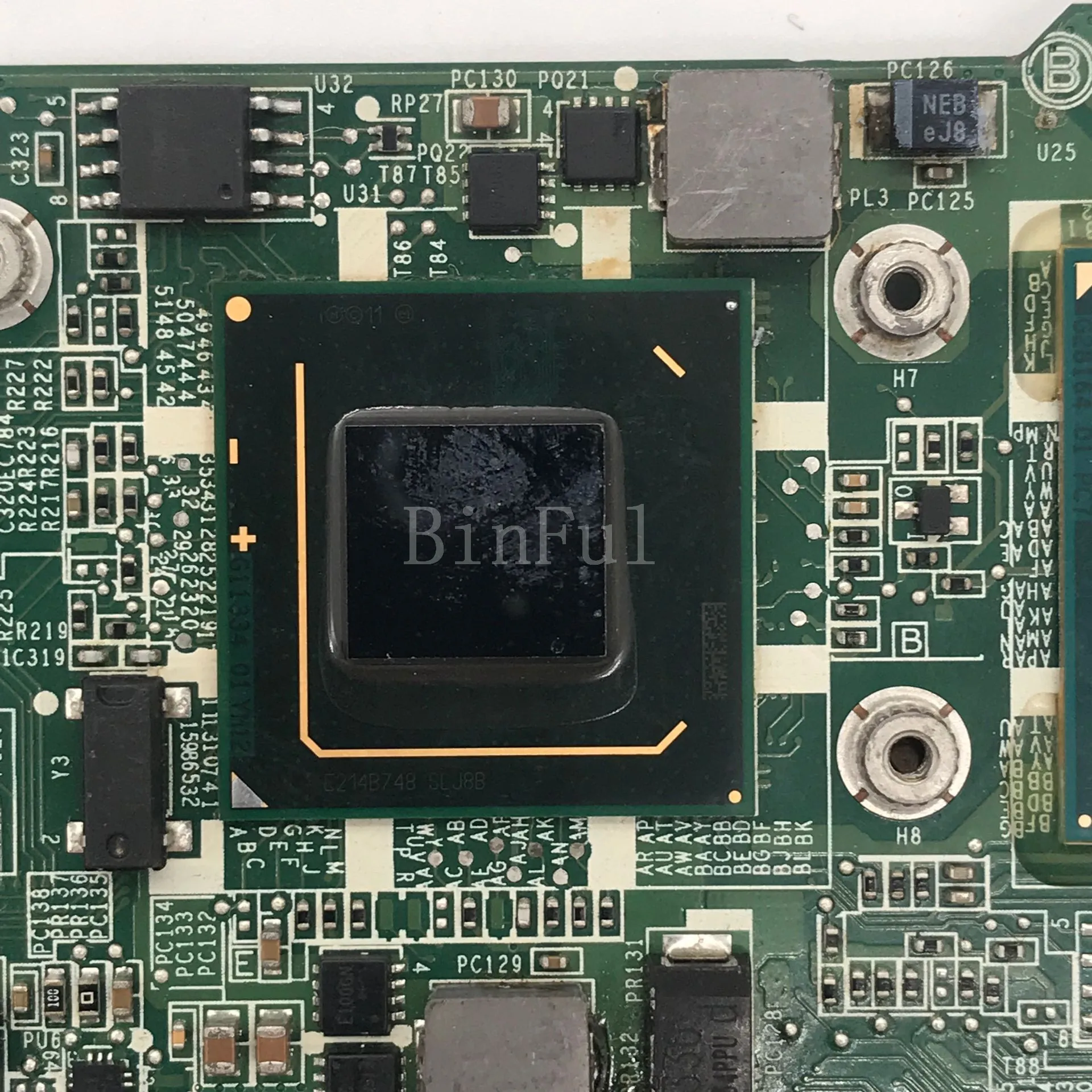Высокое качество для ноутбука XPS L322X материнская плата CN-0YWRXG 0YWRXG 12310-1 с SR0XG Φ ЦП 8 ГБ