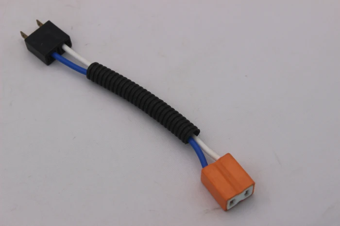 Отличный термостойкий разъем для лампы правого типа H7 штекер и гнездо легкая