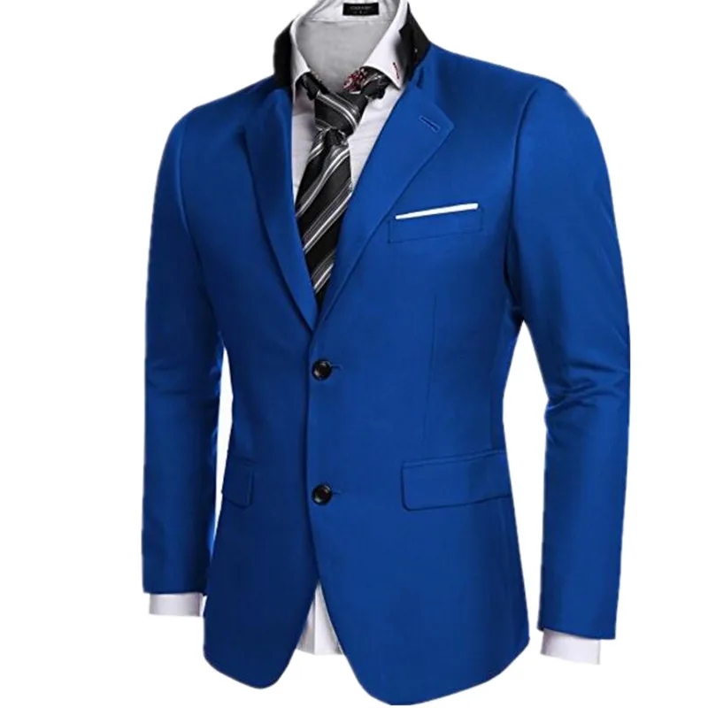 Последняя версия мужской костюмной куртки Горячая Распродажа Пальто для