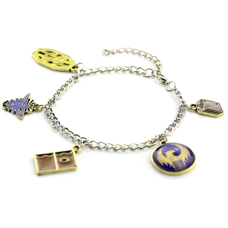 Браслет с чемоданом для мужчин и женщин амулетный браслет фантастическими