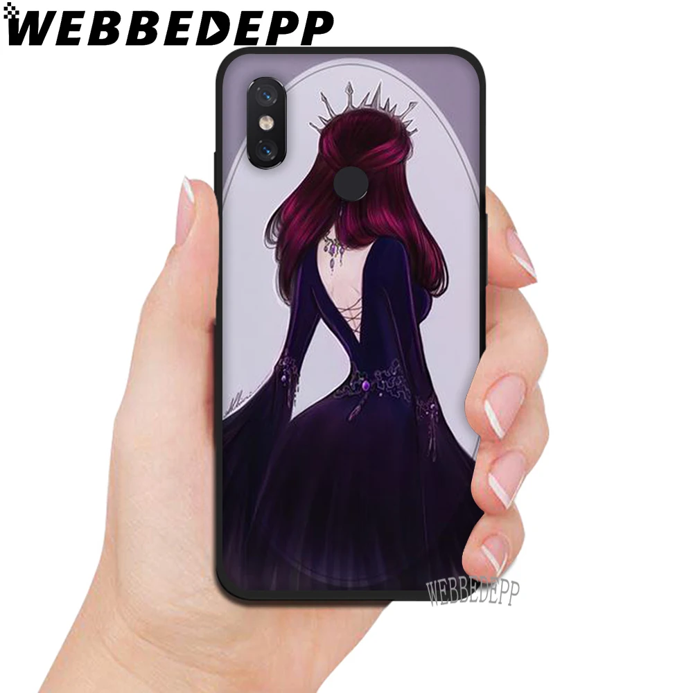 WEBBEDEPP свадебное платье для девочек мягкий чехол Huawei Honor 6 7A Pro 7C 8C 7X 8X 8 9 10 lite