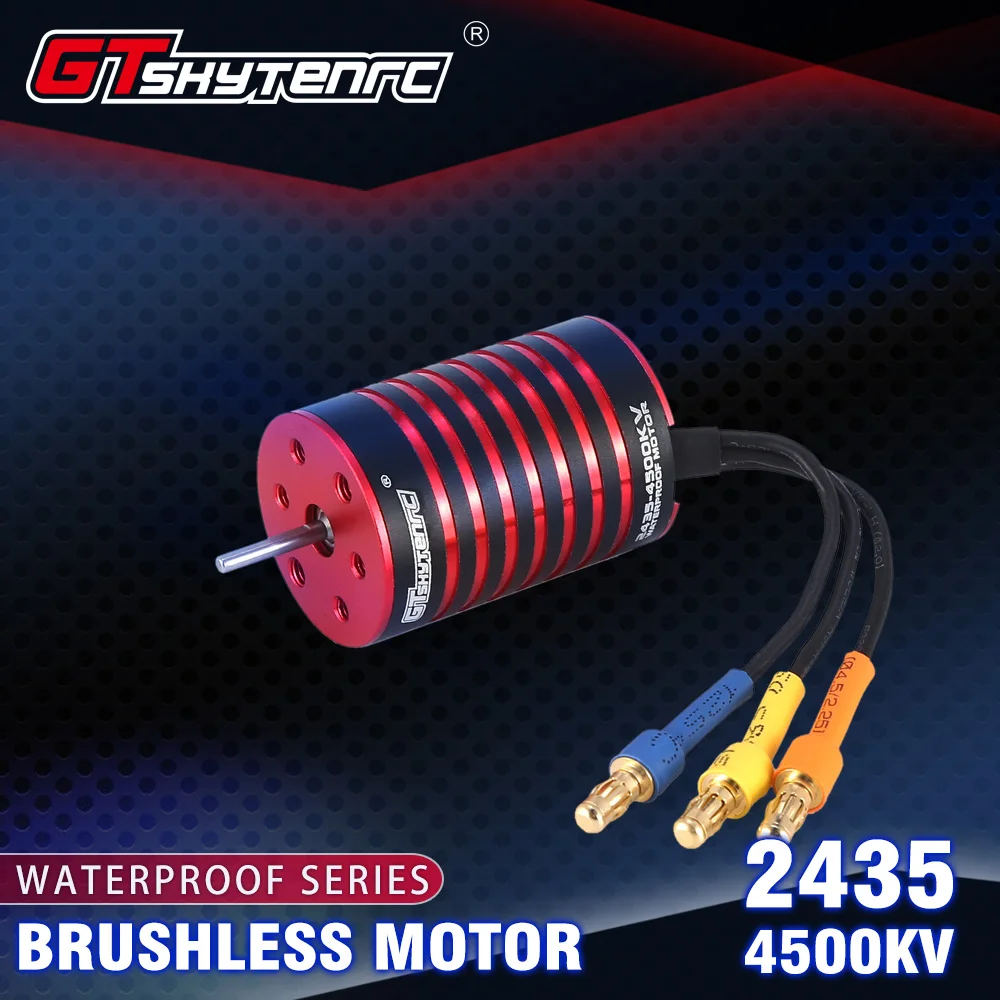 Новая модель GTSKYTENRC 2435/2838 3700/ 4700/ 4500/1/16 кВ 2s/3s для 1/18 водонепроницаемый мотор