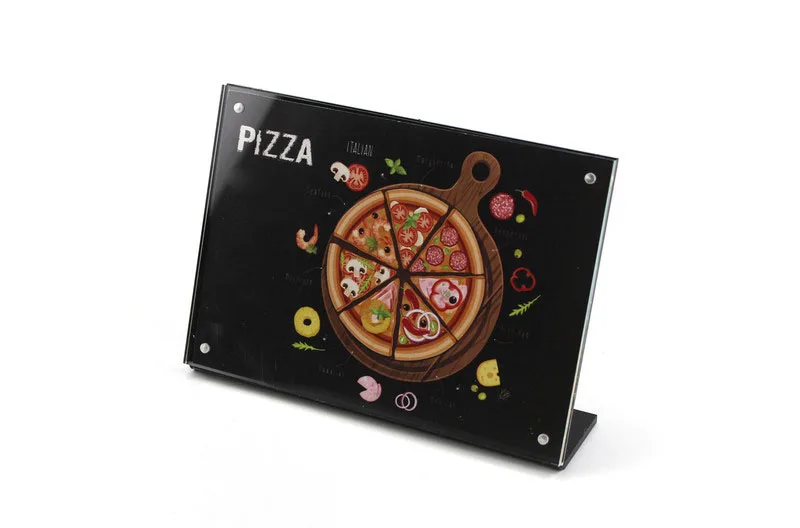 А4 табличка с таблицей и постером рамка подставка для карт меню держатель