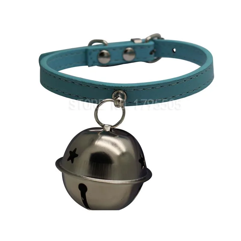 2017 Моды Кошка Ошейник С Большой Колокол Регулируемая Довольно Бабочкой ошейники
