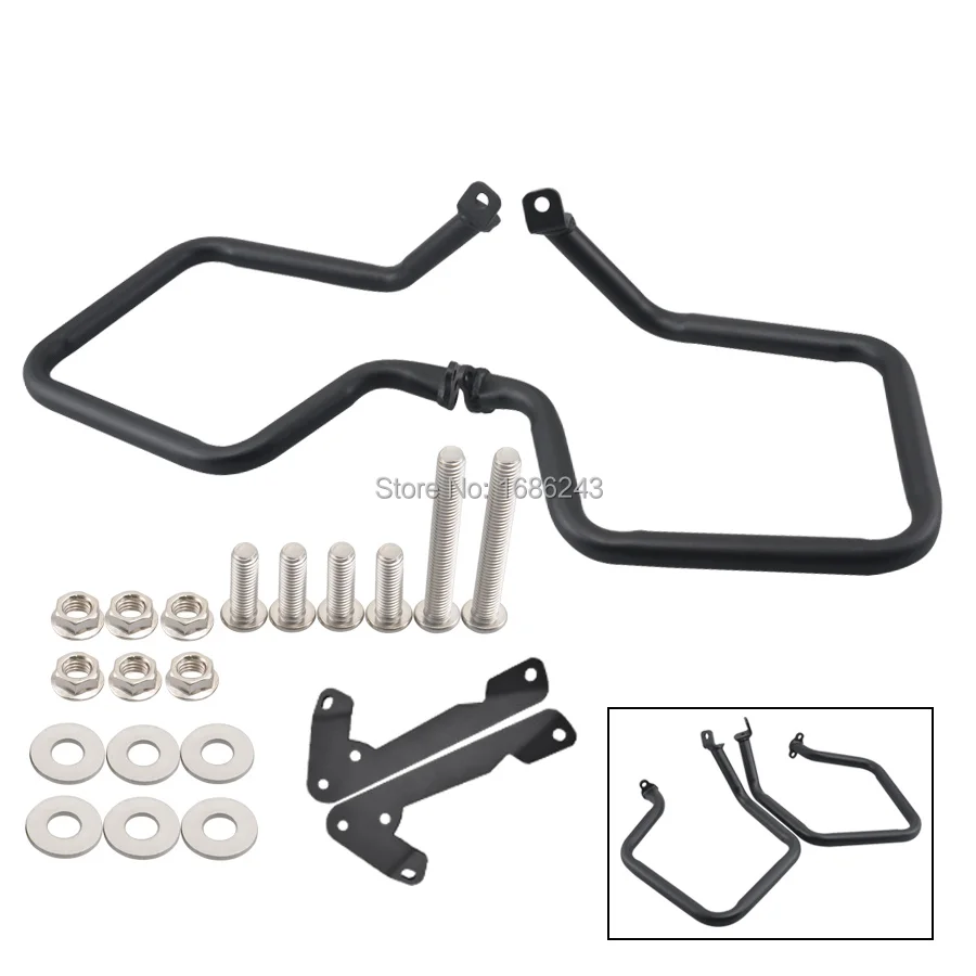 Защитные полосы для заднего двигателя мотоцикла BMW R 1200 RT R1200RT 2014 2015 2016|Защита от