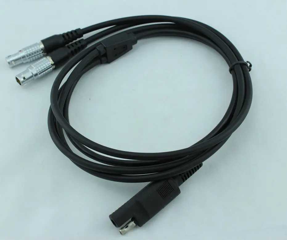100% совместимый с 756365A(GEV215) Y-образный кабель для подключения GPS RX1250 контроллером