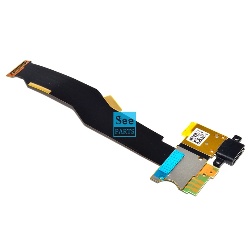 Для 5,15 ''Xiao mi 5 зарядный порт гибкий кабель, сменные детали USB док-станция зарядное устройство гибкий кабель для Xiao mi 5 mi 5