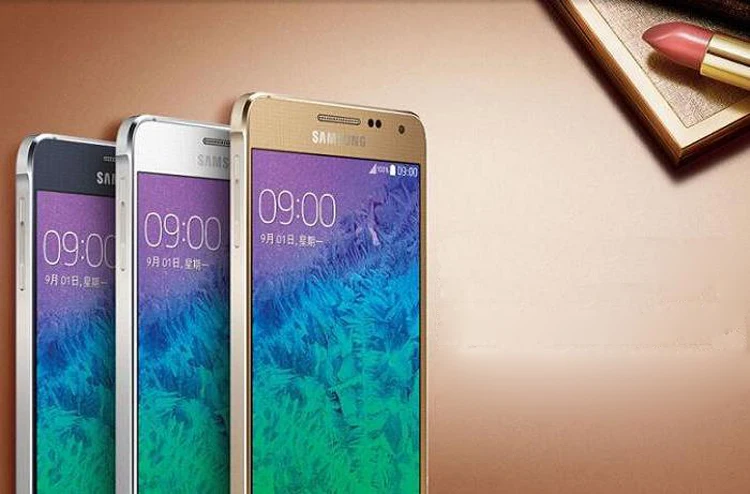 Оригинальный разблокированный samsung Galaxy Alpha G850F мобильный телефон 4G