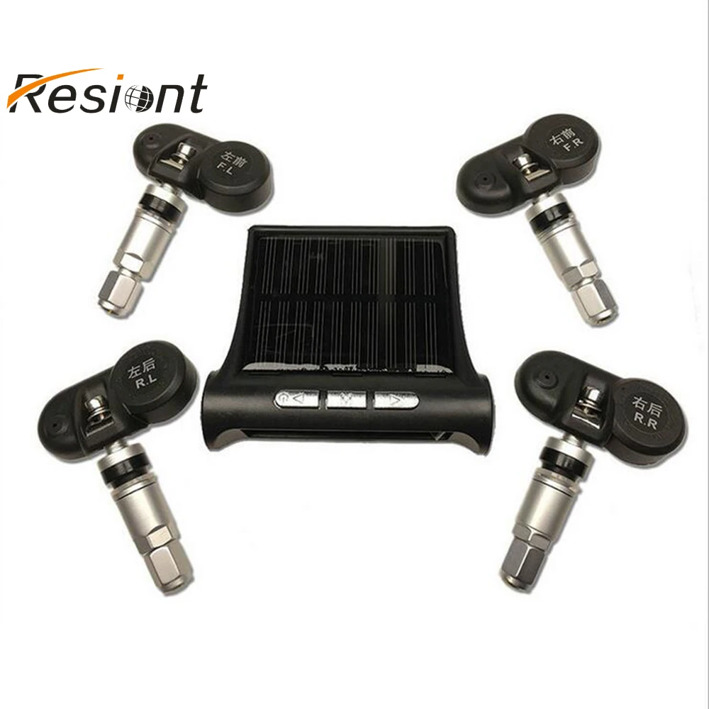 Real voice built-in tire pressure monitoring solar charging monitor | Автомобили и мотоциклы