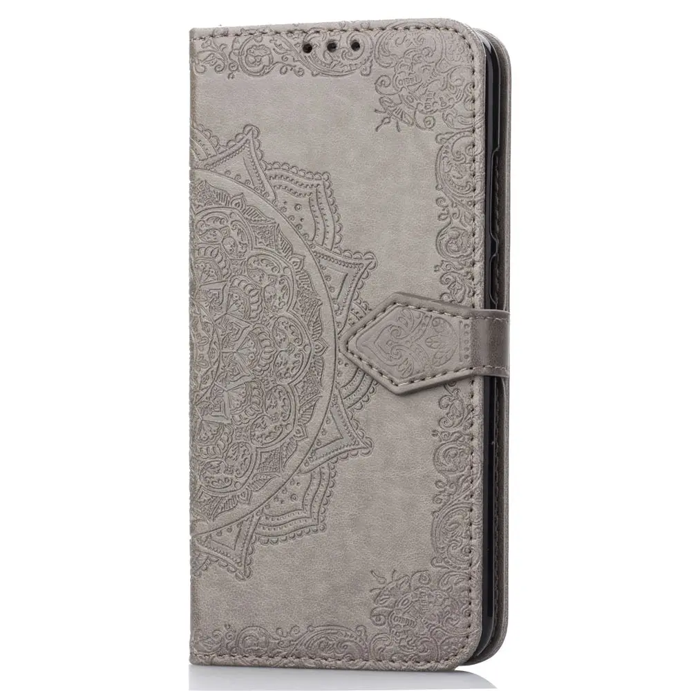 Flip Wallet Leather Phone Cover For Huawei Y9 2019 Honor 9i Mate 20 Pro 3D Flower Magnetic Shockproof With Stand Case | Мобильные