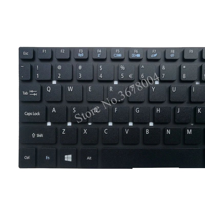 Английская клавиатура для Acer Aspire V3-531 V3-531G E1-570 V5-561 V5-561G E1-570G V3-7710 V3-7710G ноутбука |