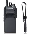 Выходная мощность Abbree AR-25W, 25 Вт, 10 Вт, 5 Вт, UHF 400-480 МГц, 10 км, Любительская Двусторонняя радиосвязь, аккумулятор 4000 мА  ч + тактическая антенна
