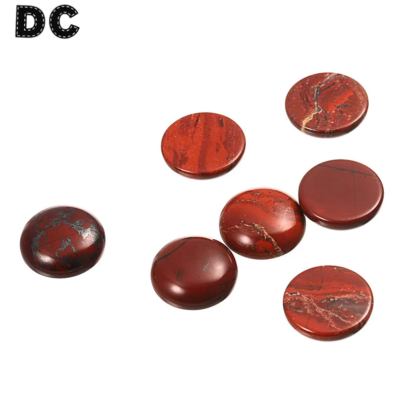 20pcs/lot Flat back Red Stone Cabochon Dome Beads 6/8/10/12/14/16/18/mm fit DIY Jewelry Setting Making Findings Accessories | Украшения и