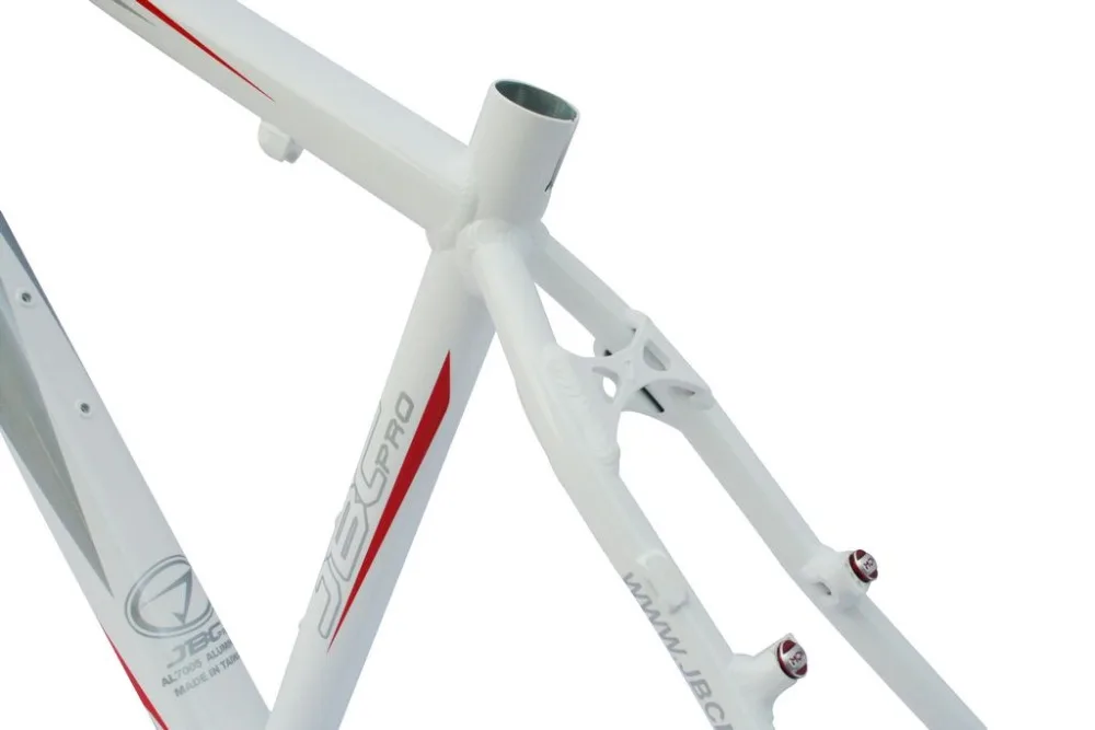 JBC THUNDER alloy MTB 26 дюймов Рама 15 &quot16&quot 17 &quot18&quot Белый Цвет V тормоз дисковый