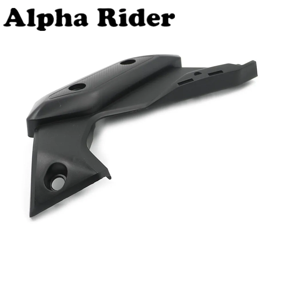 XJ6 09-12 Неокрашенный правый левый Панель боковой обтекатель капот кузова накладка-чехол для Yamaha XJ6 2009 2012 2011 2010 09, 10, 11, 12 лет