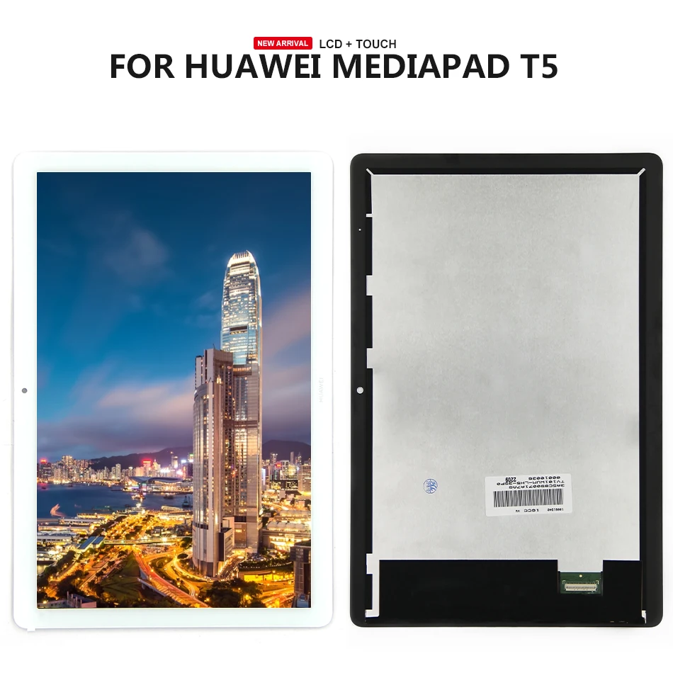 Для 10 1 &quotHuawei MediaPad T5 AGS2 L03 W09 L09 LCD дисплей сенсорный экран дигитайзер панель в
