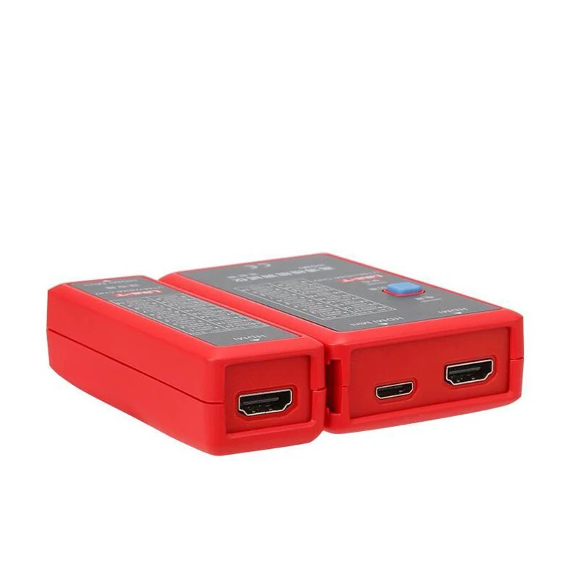 UNI-T UT681HDMI Кабельный тестер сетевой Кабельный тестер светодиодный индикатор состояния HDMI/MINI-HDMI