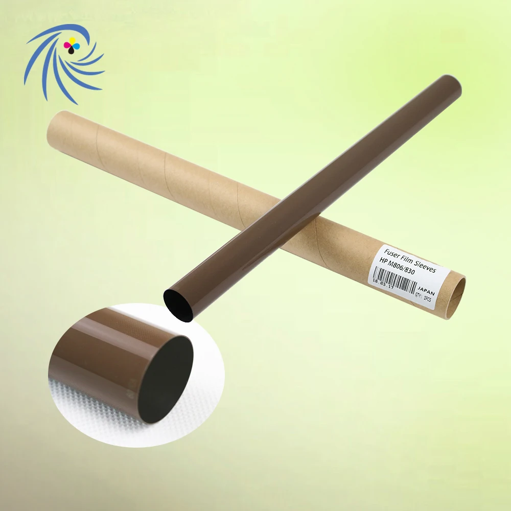 

RM1-9712-FM3 Fuser film Factory for HP 806 830 Heating fuser Metal High Quality Japan fixing film Sleeve