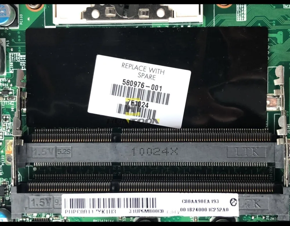 Высокое качество 580976-001 аккумулятор большой емкости для hp павильон DV6-2000 серийная материнская плата для ноутбука DA0UP6MB6F0 HM55 PGA989 DDR3 полностью протестирована