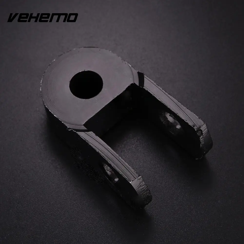 black VEHEMO мотоциклетный сплав амортизатор подъем высота удлинитель подвеска стояк мотоцикл грязи велосипед стояк амортизатор - Цвет: black