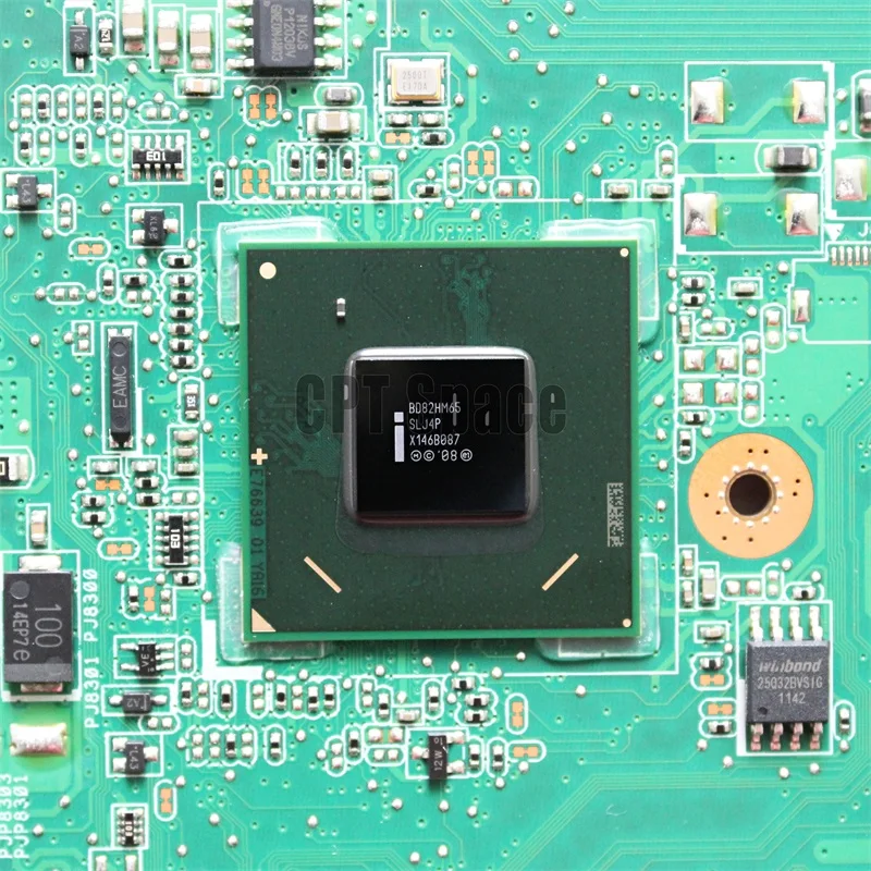 N53SV материнская плата для ноутбука Asus N53SV N53S N53SV N53SN ноутбук материнская плата gt540m Rev: 2,2 DDR3gt540m Rev: 2,2 DDR3 тестирование ИНТА