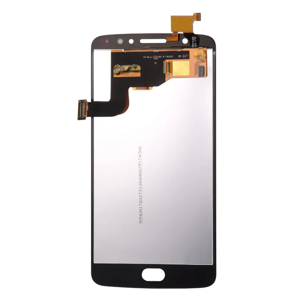 5,0-дюймовый ЖК-дисплей E4 для Motorola Moto с сенсорным экраном сборки датчика XT1763 для двух чипов Бразилия.