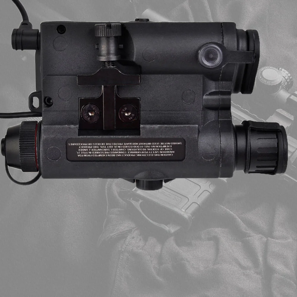 Airsoft тактический PEQ Зеленый лазерный фонарик Combo LA 5C UHP Тактический LA5 зеленый