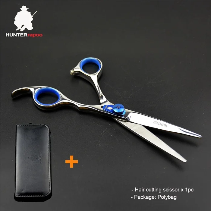 cut with bag 30% Off HT9134 6 дюймов парикмахер Ножницы для парикмахерской волос Инструменты для укладки волос резка обратный волос Профессиональные ножницы для стрижки волос набор кусачки - Цвет: cut with bag