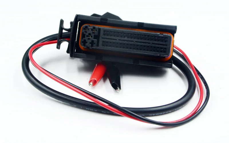 81PIN K-Line ECU 81 контактный разъем OBD2 для ECU Remapping адаптер для AUDI VW SEAT SKODA