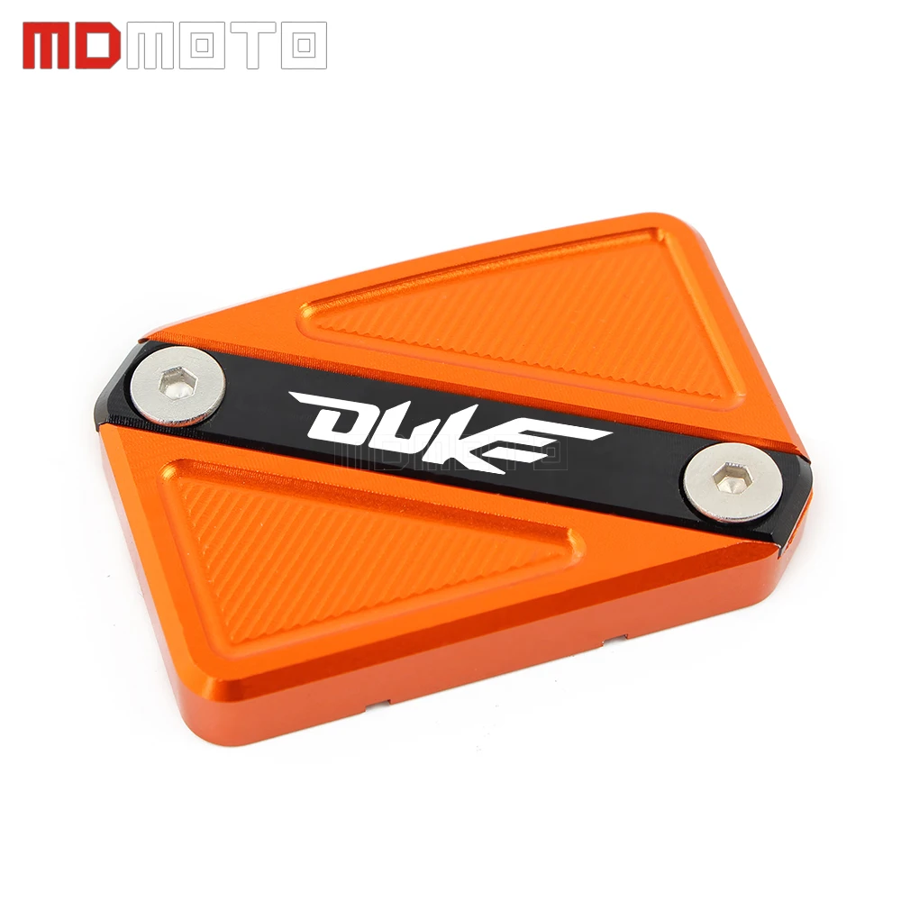 Для KTM DUKE 125 200 390 690 DUKE125 DUKE200 DUKE390 DUKE690 крышка резервуара для передней тормозной