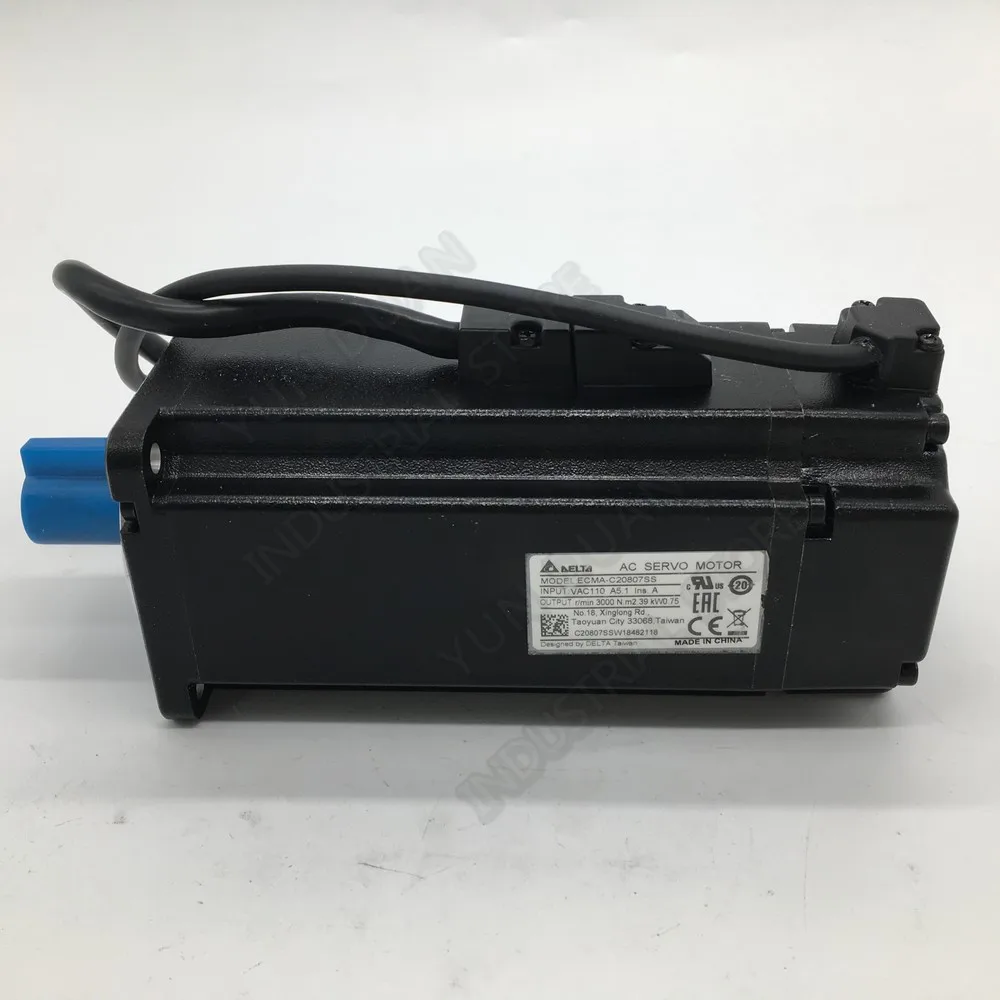 Новый серводвигатель переменного тока NEMA32 Delta B2 750 Вт с тормозом 3000 кВт нм об/мин 80