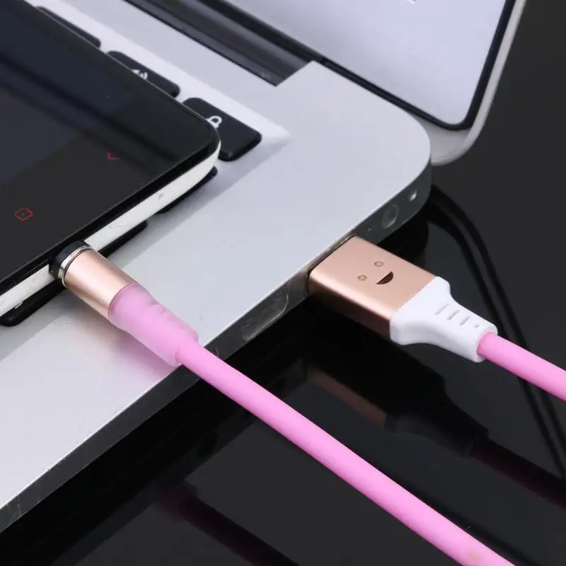 2 in 1 Magnetic 8 Pin Micro USB Charging Cable Sound Control Lighting Magnet Charger Adapter Cord for iPhone Android Promotion | Компьютеры