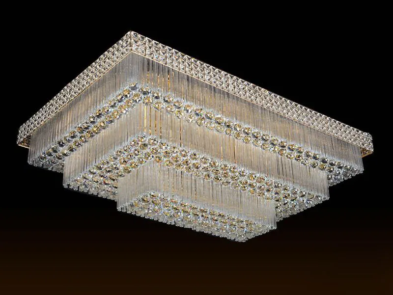 Современный потолочный светильник люстра для гостиной спальни ресторана|crystal