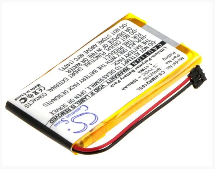 Cameron Sino 300 мАч батарея для HTC Mini BL R120 Bluetooth медиа гарнитура BN02100|Цифровые