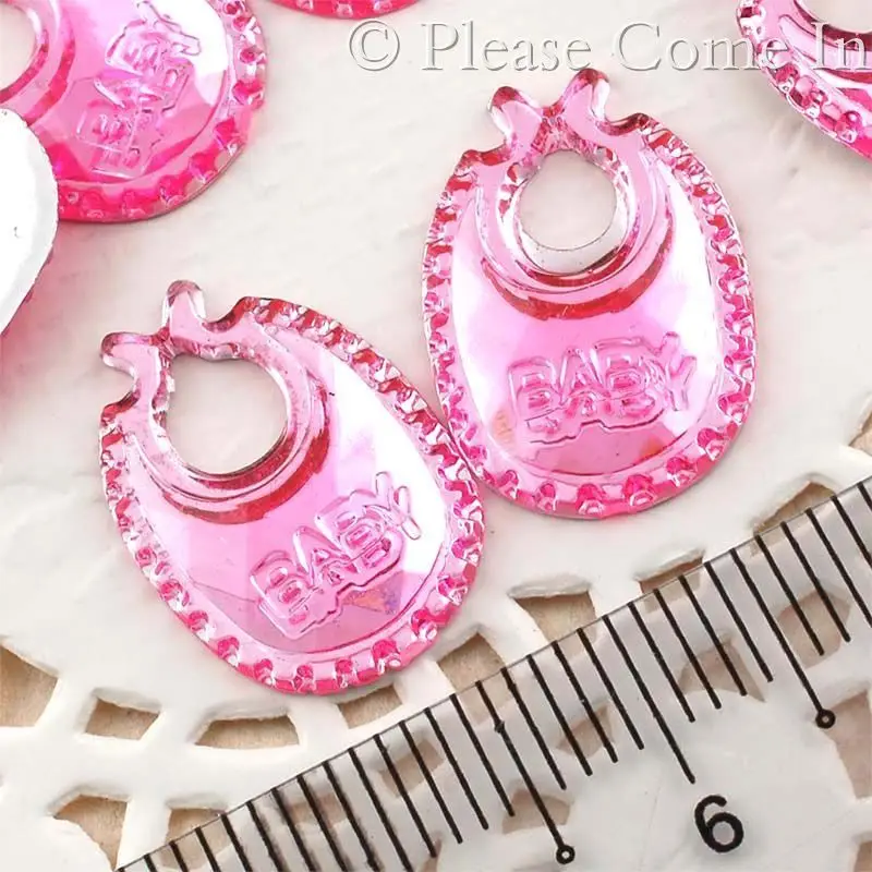 Новинка! 1000 шт./лот детский нагрудник Акриловые стразы душ для мальчиков и