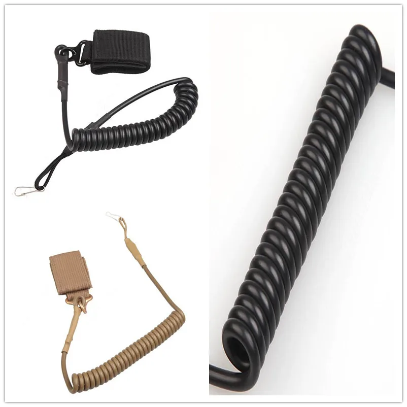 Страйкбольный Тактический одноточечный пистолет пружинный ремешок строп