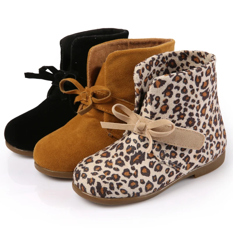 Весенне осенние ботинки для девочек детская обувь малышей в Корейском стиле