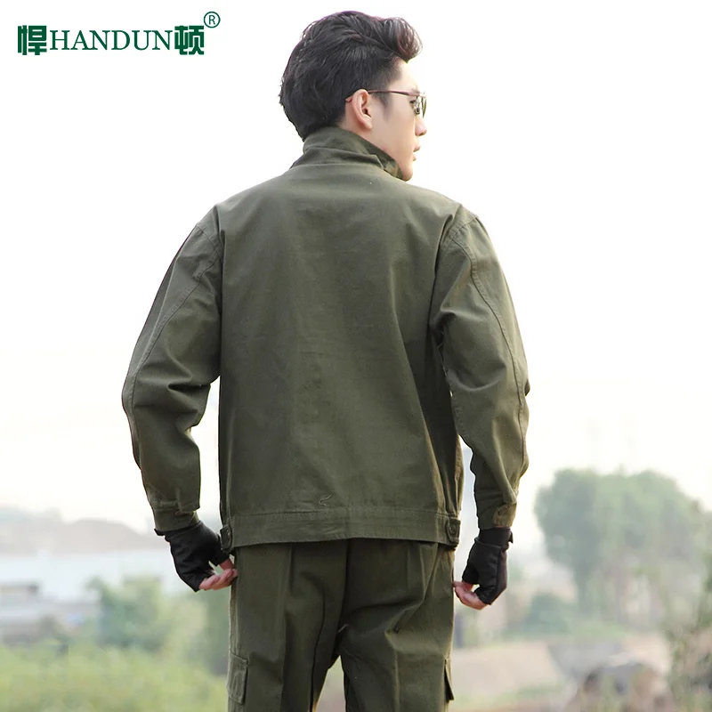 

(1 set-Top&Pant) New outdoor camouflage suit uniform army fatigues clothes A commando uniforms suit outdoor combat uniforms