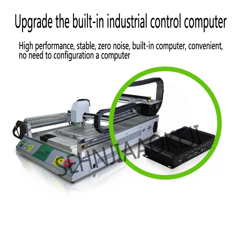 SMT Placement Machine Picks Up And Places Vision 125W Fully Automatic Built-in Computer High Voltage Drive 220V/110V 1PC | Инструменты