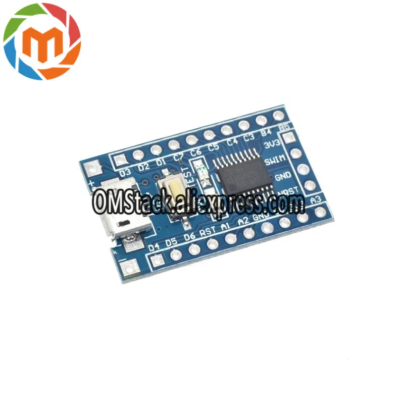 ARM STM8 развитию минимальные Системы доска STM8S103F3P6 модуль для Arduino|Аксессуары