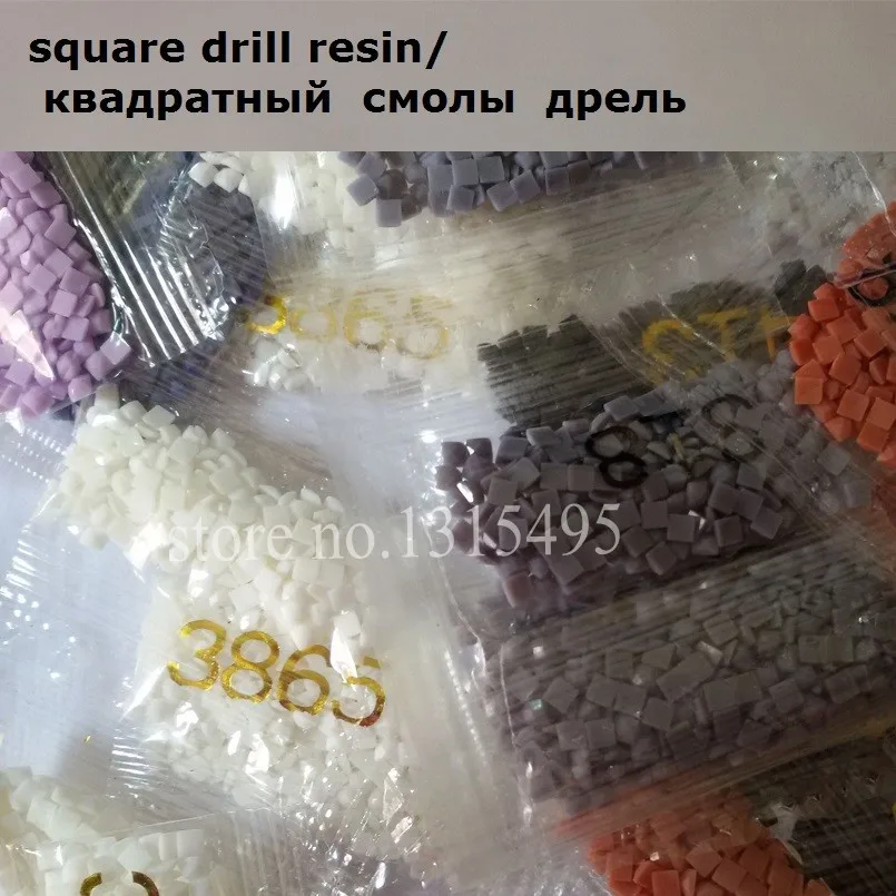 mosaic kit diamond painting dog cross stitch needlework square embroidery animals picture pastes wall sticker art N027 | Дом и сад