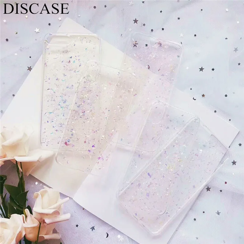 DISCASE чехол для телефона iphone 6 6s 7 8 плюс просто мило Карамельный цвет X Цвет ful