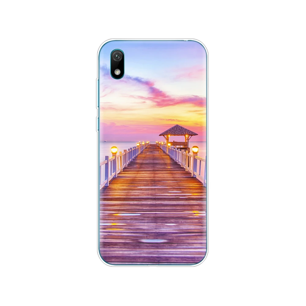 34634 Чехол для Huawei y5, силиконовый мягкий чехол для телефона, чехол для Huawei Y5, бампер, 5,71 дюймов, окрашенный чехол - Цвет: 34634