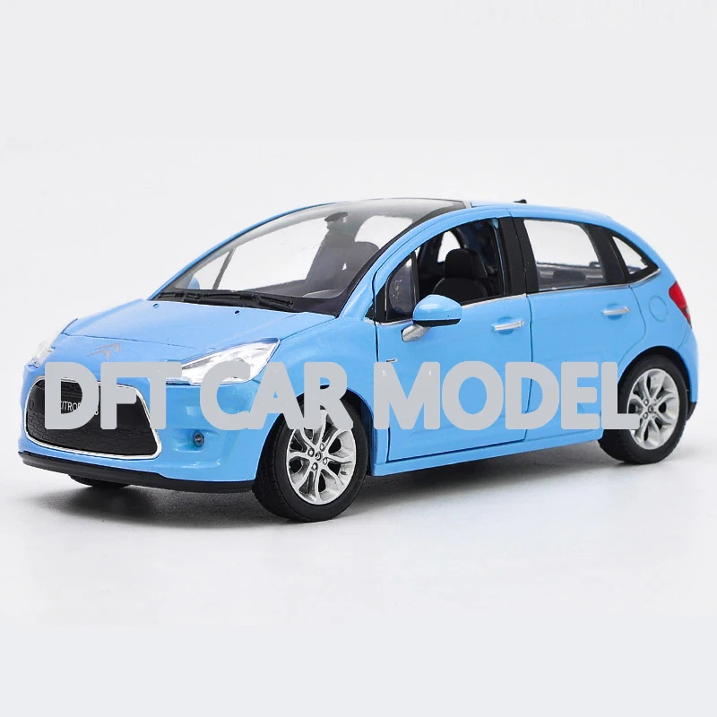 Масштаб 1:24 игрушечные автомобили из сплава 2010 C3 модель автомобиля Детские